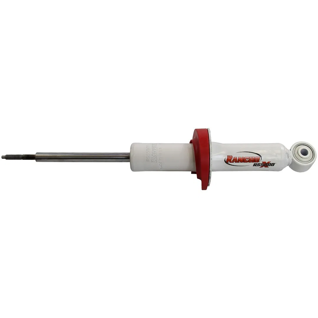 RS55840 – RANCHO Shock Absorber, Nitrogen Gas Charged Limited Lifetime Warranty Non Adjustable Valving With Shock Boo...